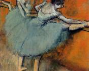 埃德加 德加 : Dancers at the Barre